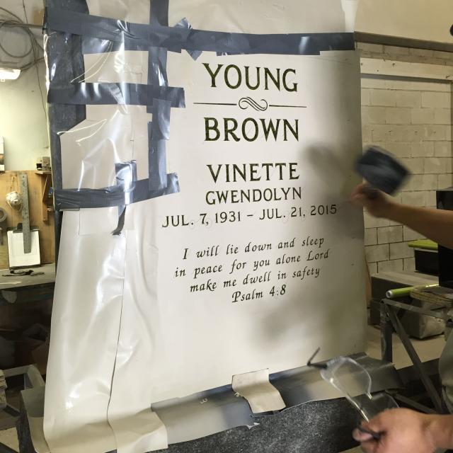 Lettering and Shapes